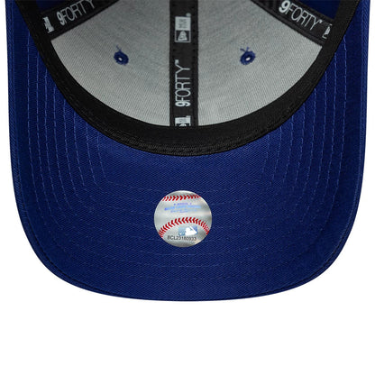 Pictured is this MLB Side Script LA Dodgers 9FORTY M-Crown cap in dark blue. 6