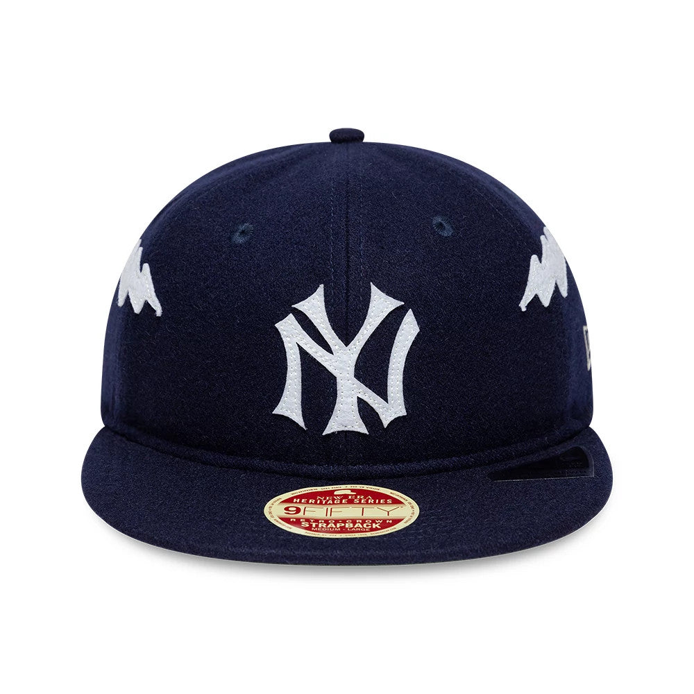 Pictured is this MLB Heritage New York Yankees Retro Crown 9FIFTY cap in navy. 3