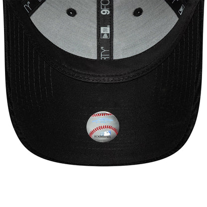 Pictured is this Womens MLB Cord New York Yankees 9FORTY cap in black. 5
