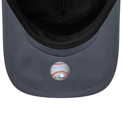 Pictured is this MLB Graphic LA Dodgers 9FORTY Apex cap in grey. 5