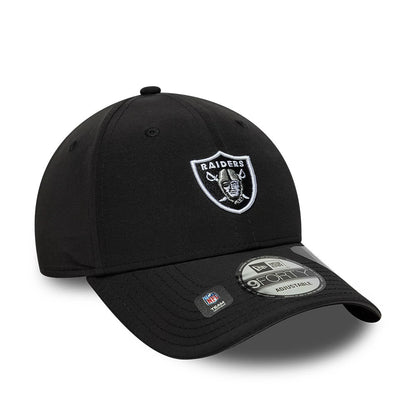 Pictured is this NFL Recycled Las Vegas Raiders 9FORTY cap in black. 3