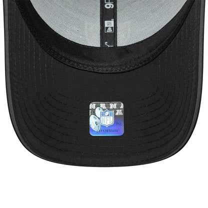Pictured is this NFL Recycled Las Vegas Raiders 9FORTY cap in black. 5