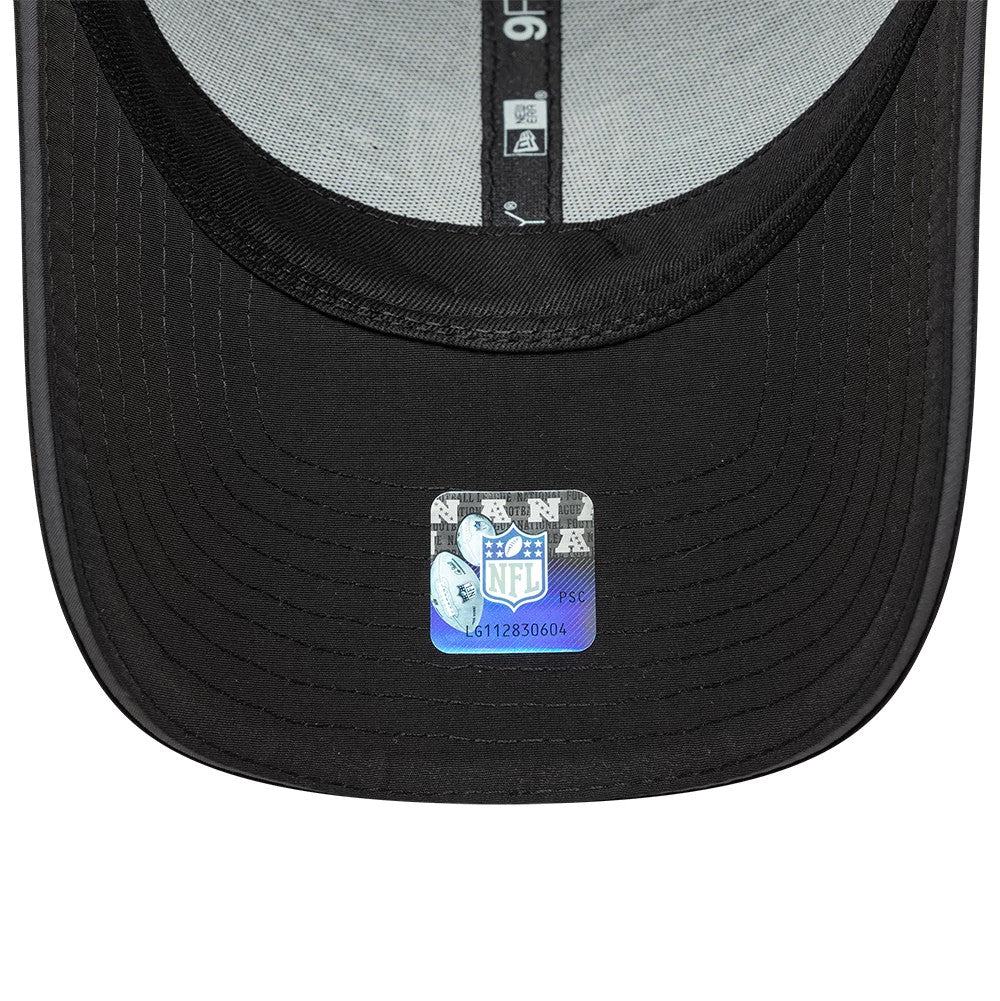 Pictured is this NFL Recycled Las Vegas Raiders 9FORTY cap in black. 5