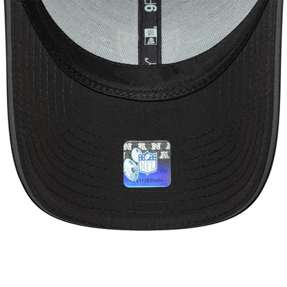 Pictured is this NFL Recycled Las Vegas Raiders 9FORTY cap in black. 5