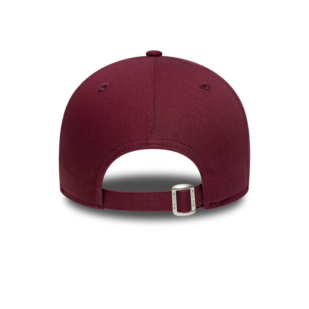 Pictured is this MLB Team Outline LA Dodgers 9FORTY cap in dark red. 4
