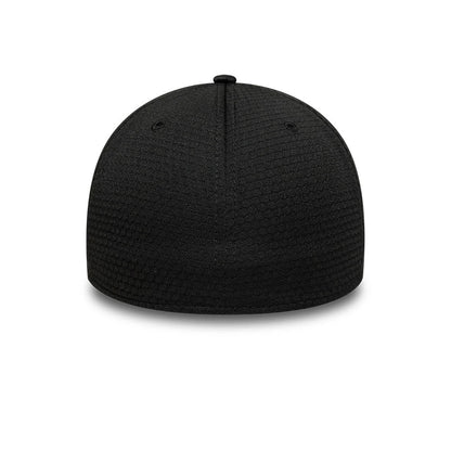 Pictured is this MLB Stretch Mesh New York Yankees 39THIRTY Stretch Fit cap in black. 4