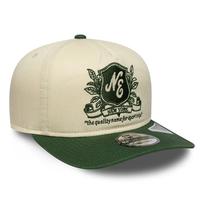 Pictured is this New Era Washed Graphic 19TWENTY cap in cream. 3