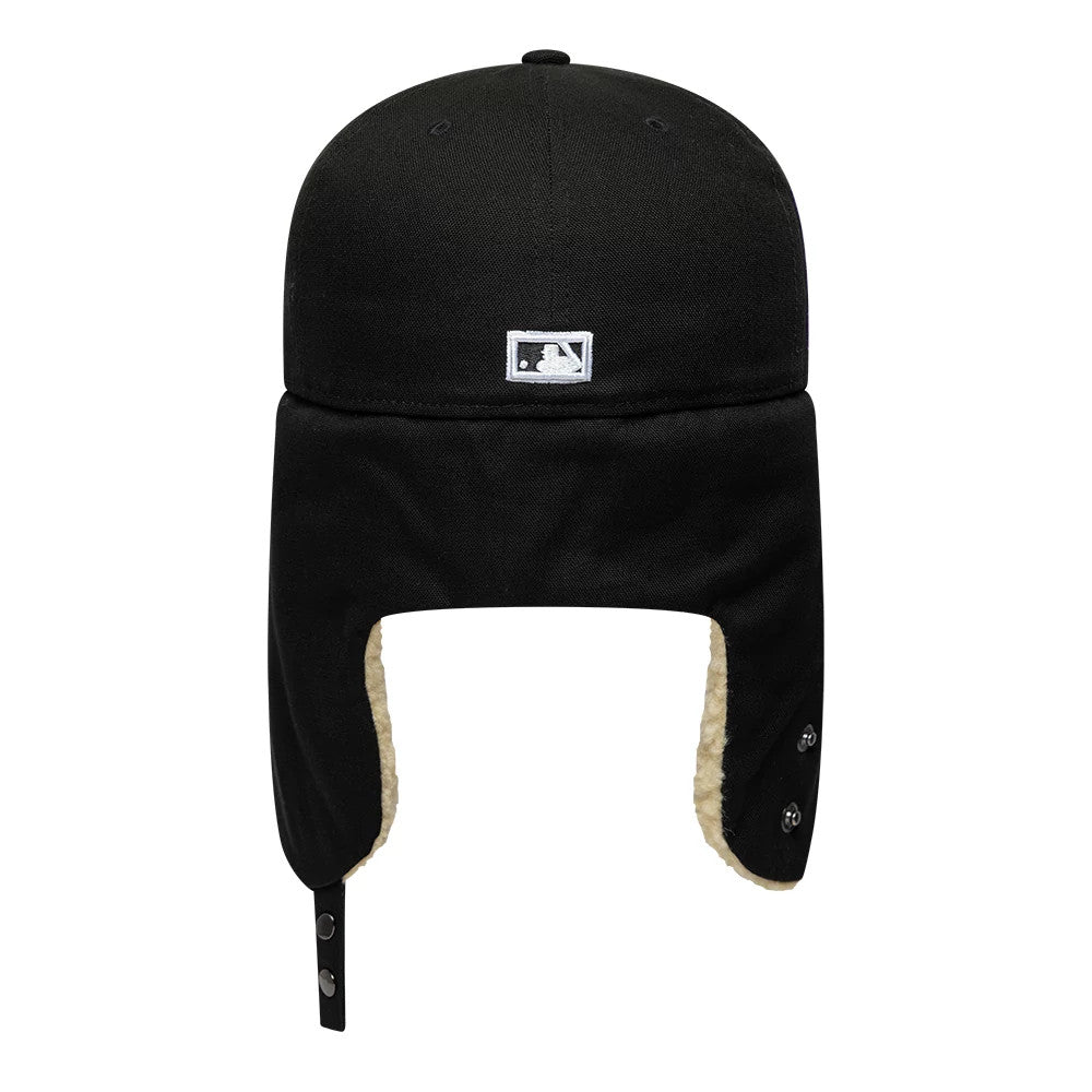 Pictured is this MLB World Series Colorado Rockies Dogear 59FIFTY Fitted cap in black. 8