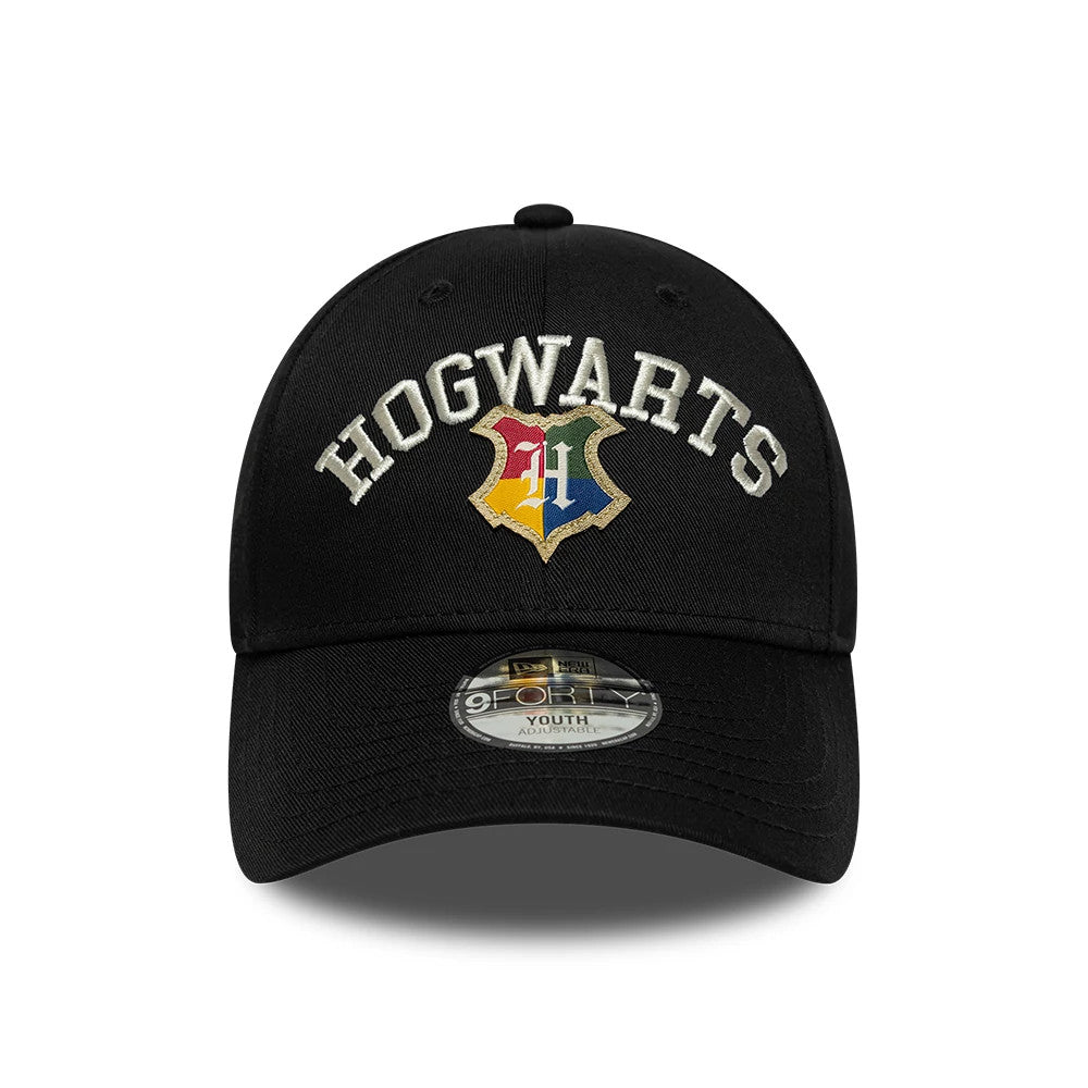 Pictured is this Youth Harry Potter Hogwarts 9FORTY cap in black. 3
