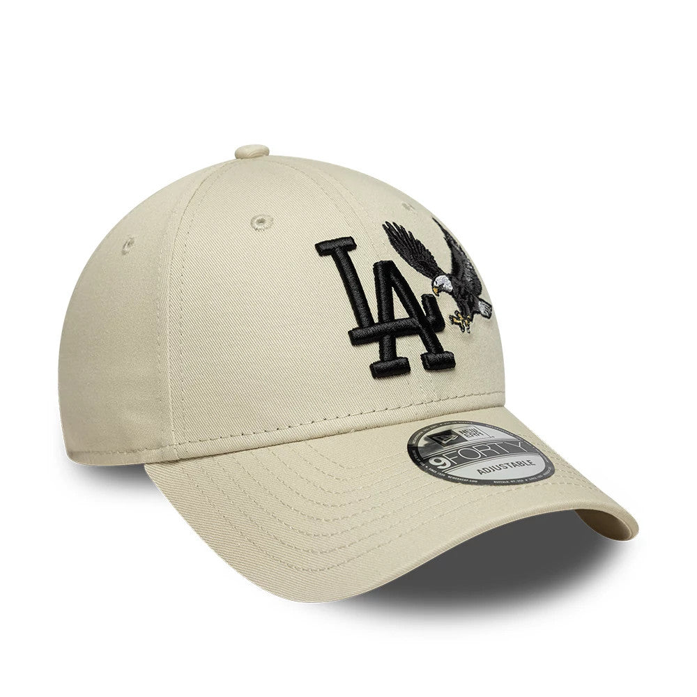 Pictured is this MLB Outdoor Icon LA Dodgers 9FORTY cap in cream. 3