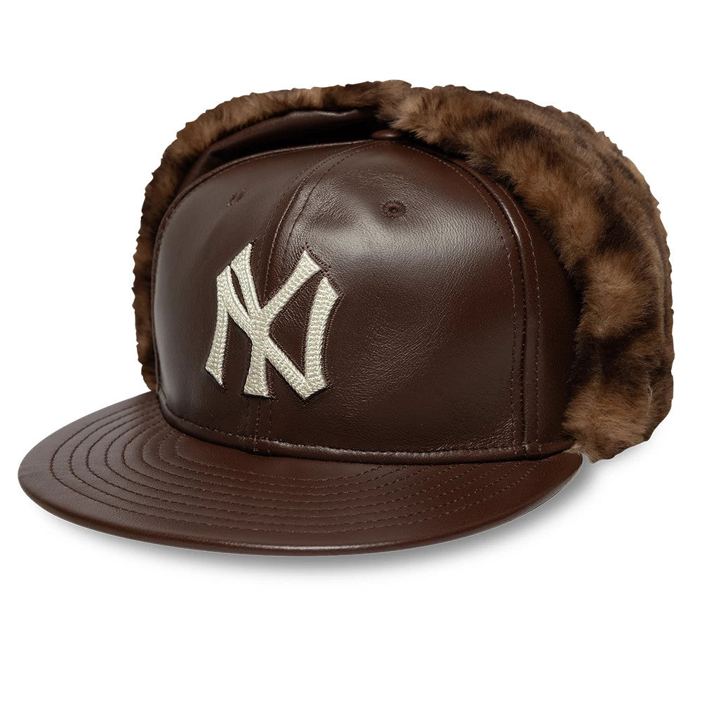 Leather Caps & Hats | Leather Bucket Hats | NEC EU