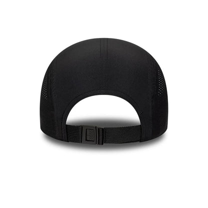 Pictured is this MLB Tech Midi Detroit Tigers Runner cap in black. 4
