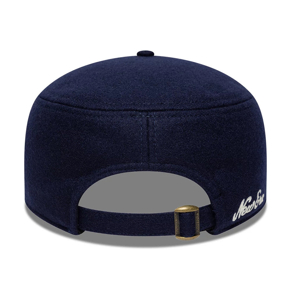 New Era Pin Navy Pillbox Adjustable Cap | NEC EU