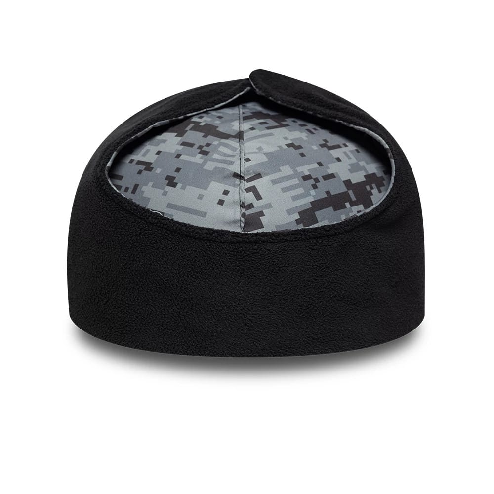 Pictured is this New Era X Gore-Tex Dogear 59FIFTY Fitted cap in grey camo. 7