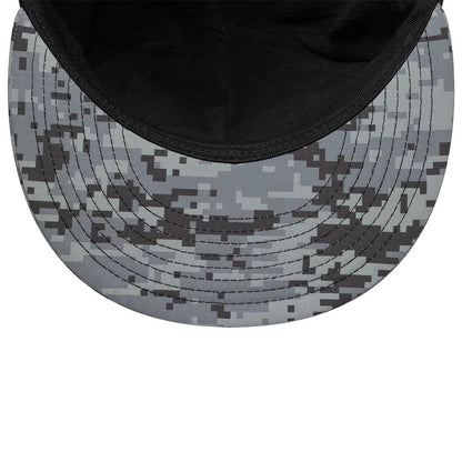 Pictured is this New Era X Gore-Tex Dogear 59FIFTY Fitted cap in grey camo. 9