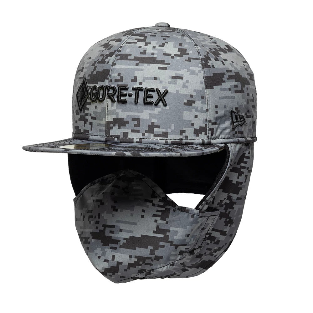 NEW ERA GORE-TEX 59FIFTY キャップ 7 1/2 新品 New Era X Gore-Tex Grey Camo Dogear 59FIFTY Fitted Cap | NEC EU