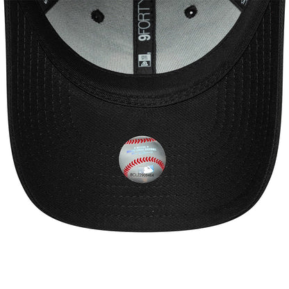 Pictured is this Youth MLB Fruit Icon New York Yankees 9FORTY cap in black. 5