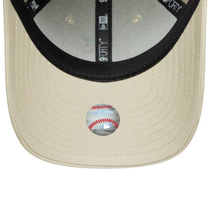 Pictured is this Youth MLB Fruit Icon LA Dodgers 9FORTY cap in cream. 5
