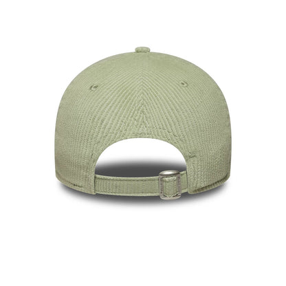 Pictured is this Womens MLB Cord LA Dodgers 9FORTY cap in pastel green. 4