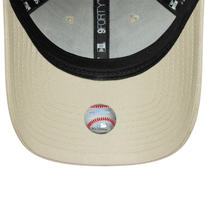 Pictured is this MLB Food Icon LA Dodgers 9FORTY cap in cream. 5