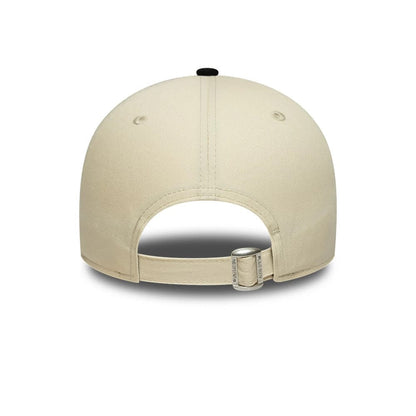 Pictured is this NFL Colourblock Las Vegas Raiders 9FORTY cap in cream. 4