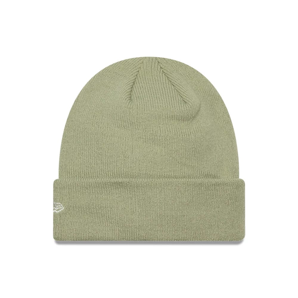 村上隆 MLB New Era LA Dodgers Cuff Beanie Youth MLB League Essential Dodgers Pastel Green Cuff Knit Beanie