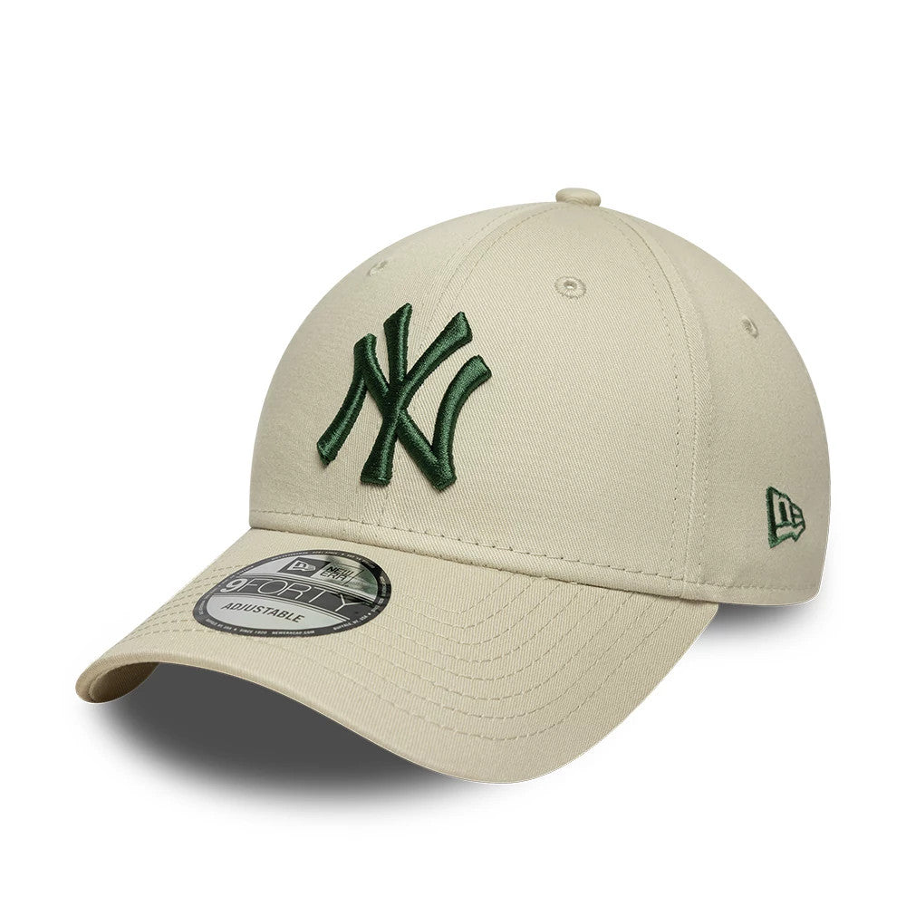 MLB League Essential New York Yankees Cream 9FORTY Cap | NEC EU