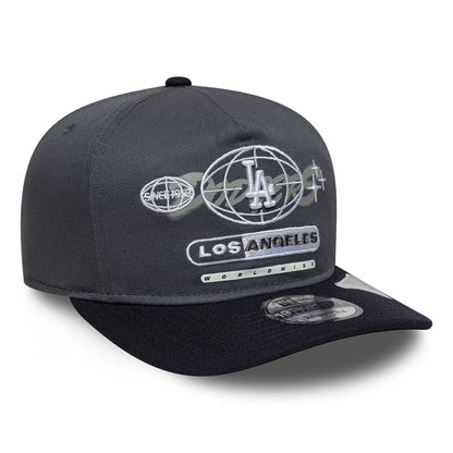 Pictured is this MLB Graphic LA Dodgers 19TWENTY cap in grey. 3