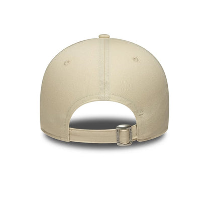 Pictured is this Womens MLB Flower Icon LA Dodgers 9FORTY cap in cream. 4