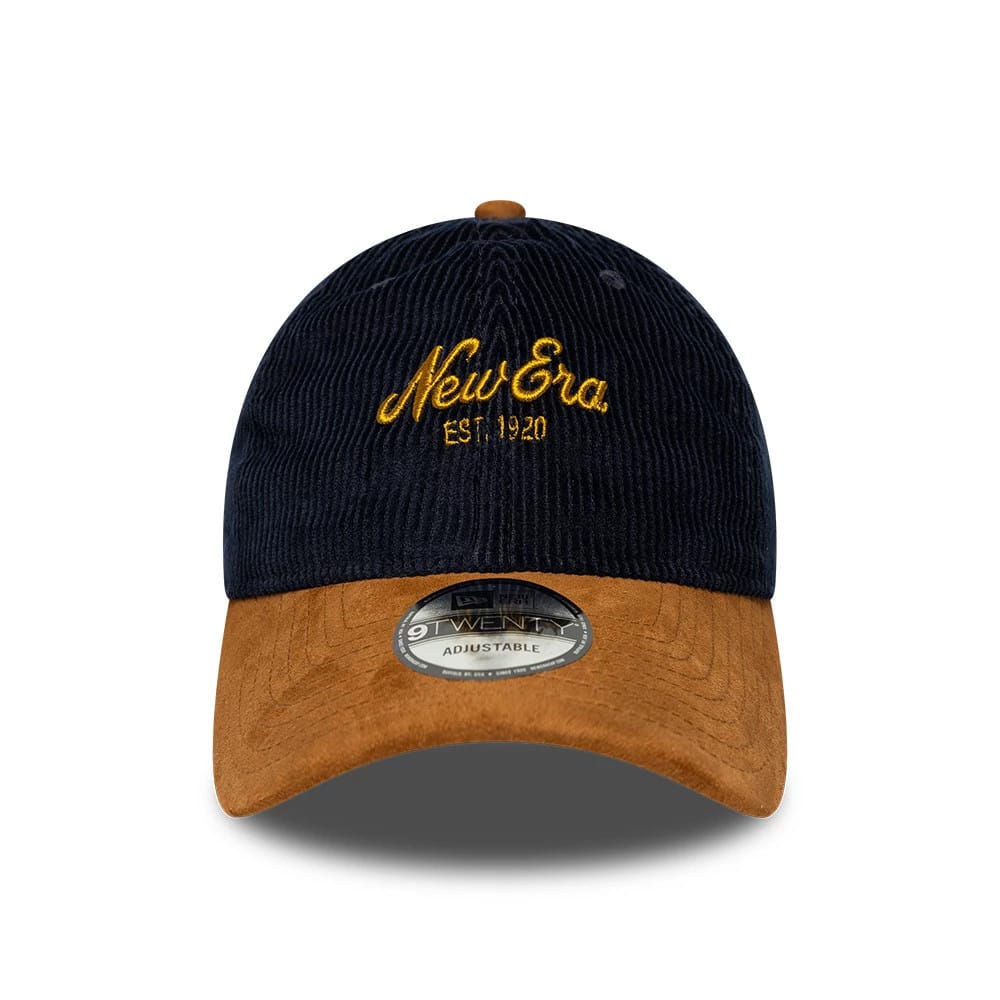 Pictured is this New Era Cord Mix 9TWENTY cap in brown. 3