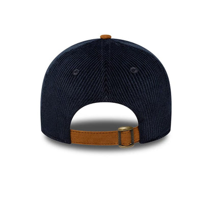 Pictured is this New Era Cord Mix 9TWENTY cap in brown. 4