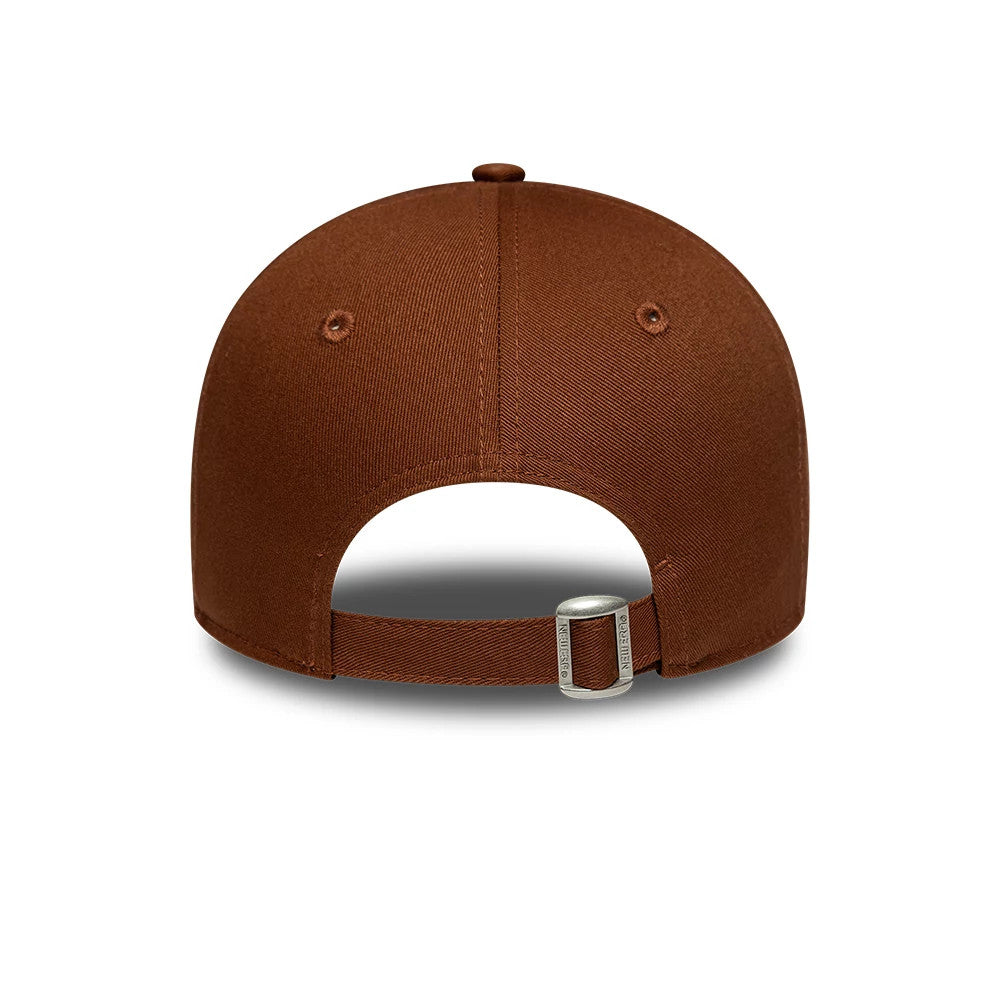 Pictured is this Womens MLB League Essential LA Dodgers 9FORTY cap in brown. 4