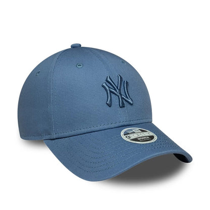 Pictured is this Womens MLB League Essential New York Yankees 9FORTY cap in blue. 3