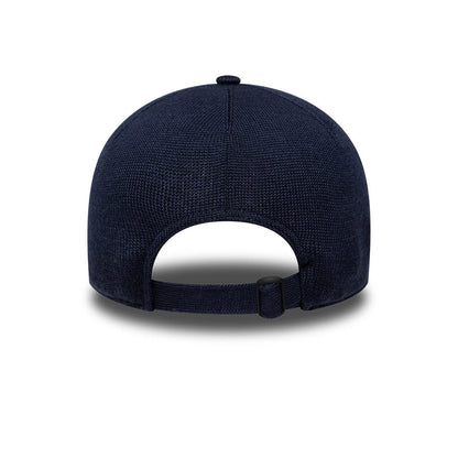 Pictured is this MLB Knitted New York Yankees 9TWENTY A-Frame cap in navy. 4