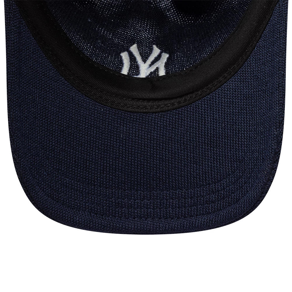 Pictured is this MLB Knitted New York Yankees 9TWENTY A-Frame cap in navy. 5
