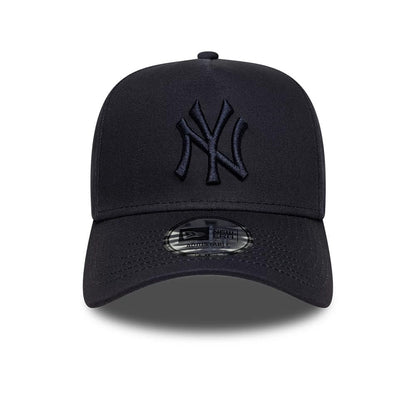 Pictured is this MLB League Essential New York Yankees 9FORTY A-Frame cap in navy. 2