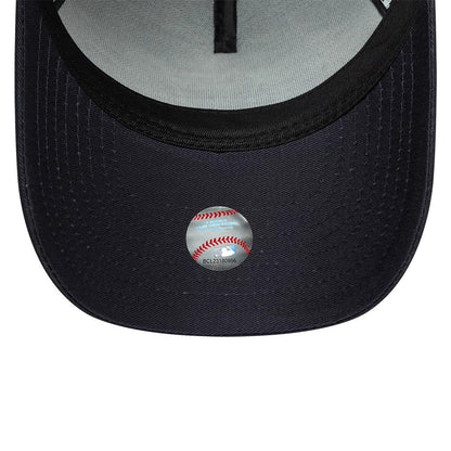 Pictured is this MLB League Essential New York Yankees 9FORTY A-Frame cap in navy. 5