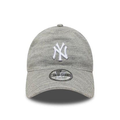Pictured is this MLB Knitted New York Yankees 9TWENTY A-Frame cap in grey. 2