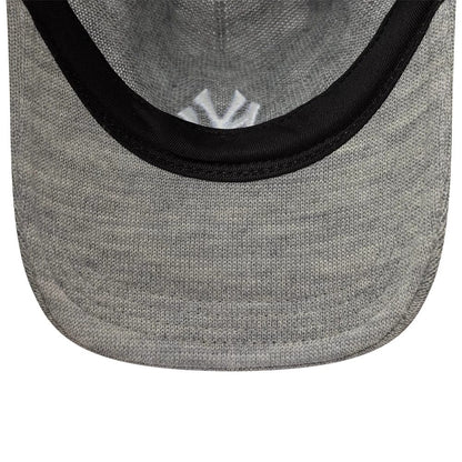 Pictured is this MLB Knitted New York Yankees 9TWENTY A-Frame cap in grey. 5