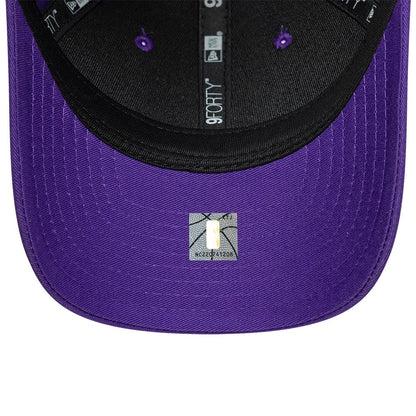 Pictured is this NBA Side Script LA Lakers 9FORTY M-Crown cap in purple. 6
