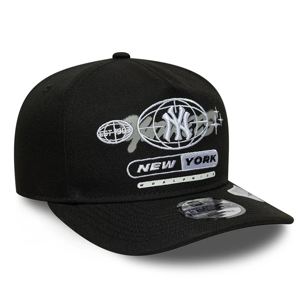 Pictured is this MLB Graphic New York Yankees 19TWENTY cap in black. 3