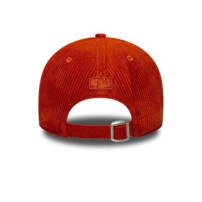 Pictured is this MLB Cord LA Dodgers 9FORTY M-Crown cap in red. 4