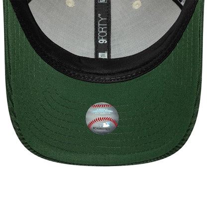 Pictured is this MLB Cord LA Dodgers 9FORTY M-Crown cap in cream. 5