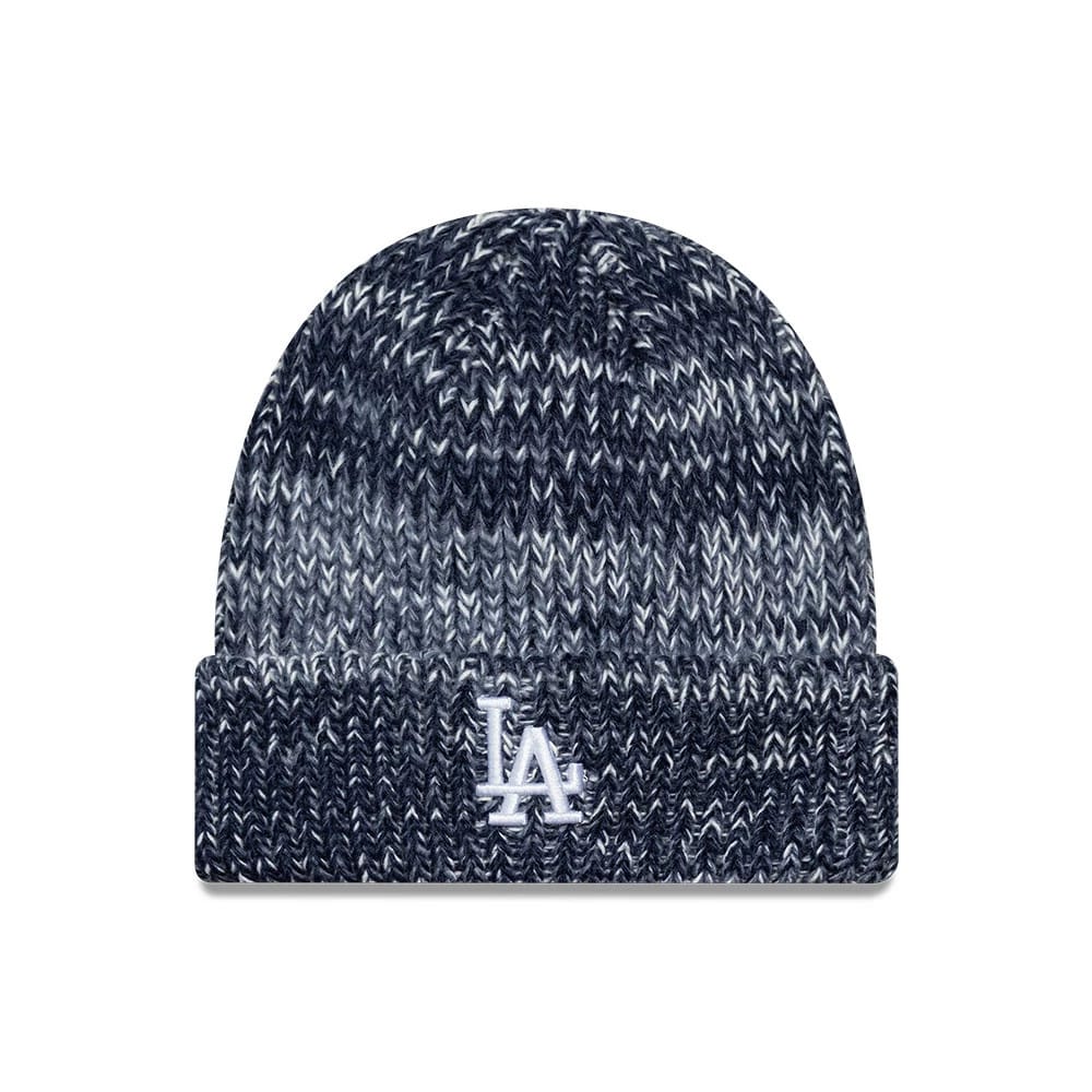 村上隆 MLB New Era LA Dodgers Cuff Beanie MLB Chunky Knit LA Dodgers Blue Cuff Knit Beanie Hat | NEC EU