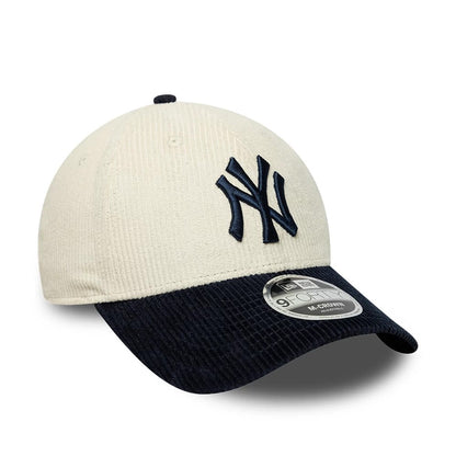Pictured is this MLB Cord New York Yankees 9FORTY M-Crown cap in white. 3