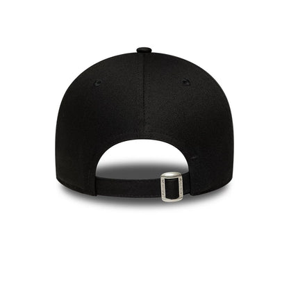 Pictured is this Womens MLB Tortoise Infill LA Dodgers 9FORTY cap in black. 4