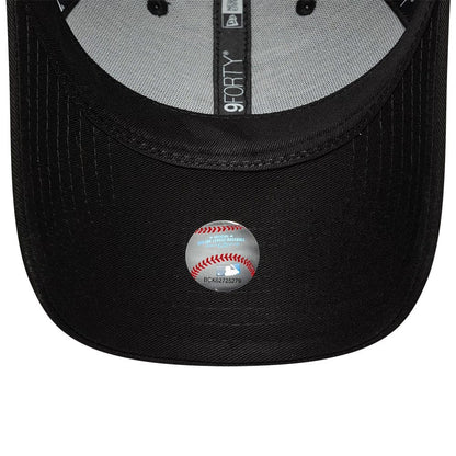 Pictured is this Womens MLB Tortoise Infill LA Dodgers 9FORTY cap in black. 5