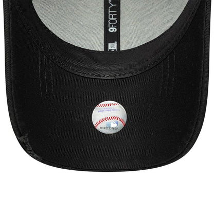 Pictured is this MLB Stitched New York Yankees 9FORTY cap in black. 5
