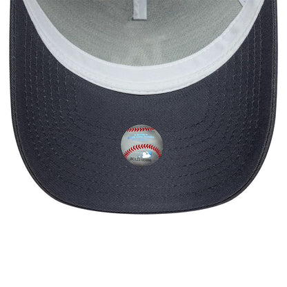 Pictured is this MLB League Essential LA Dodgers 9FORTY A-Frame Trucker cap in grey. 5