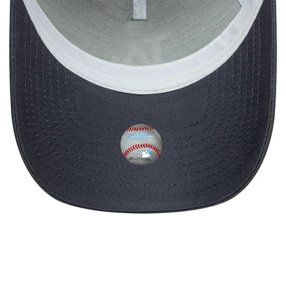 Pictured is this MLB League Essential LA Dodgers 9FORTY A-Frame Trucker cap in grey. 5